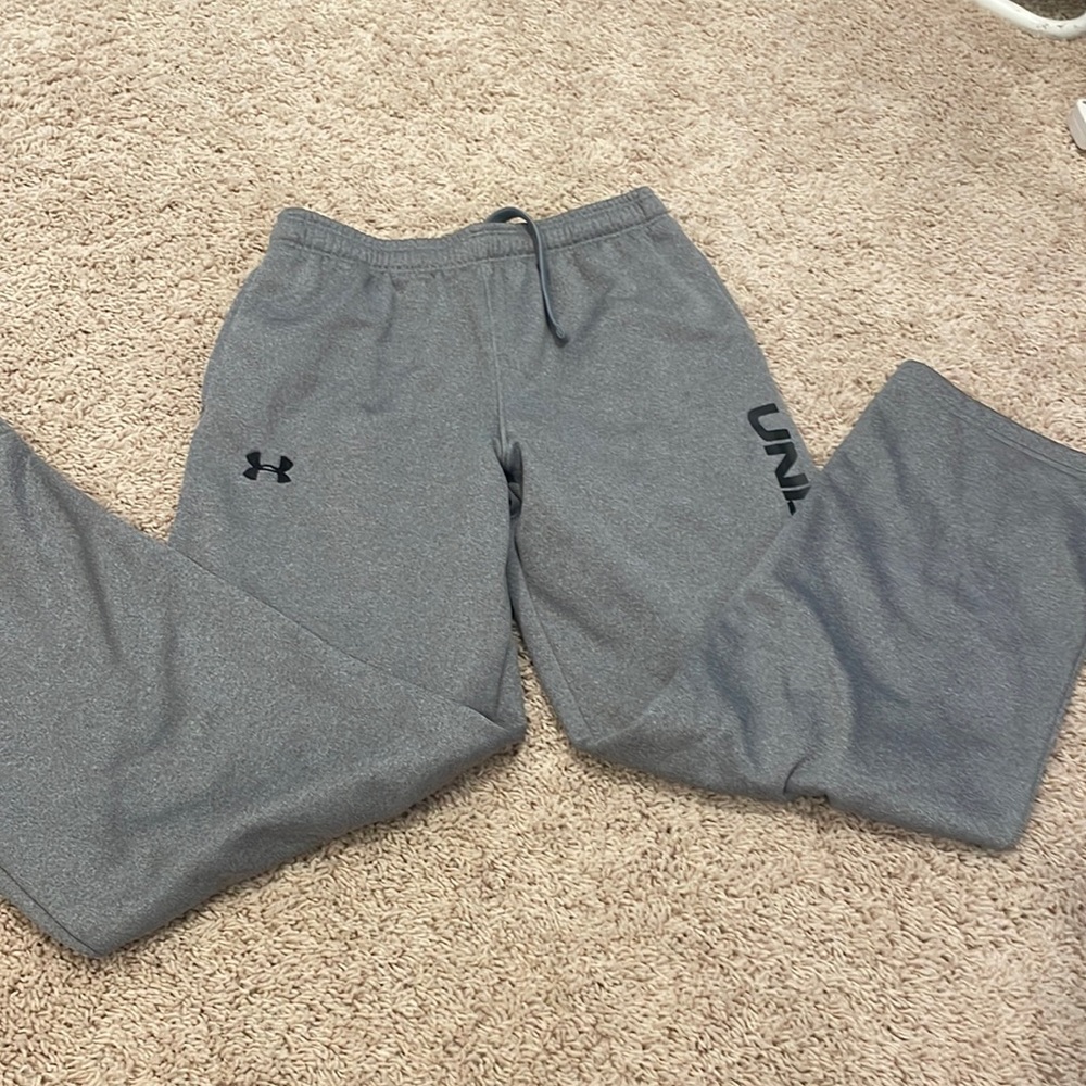 Under armor sweatpants